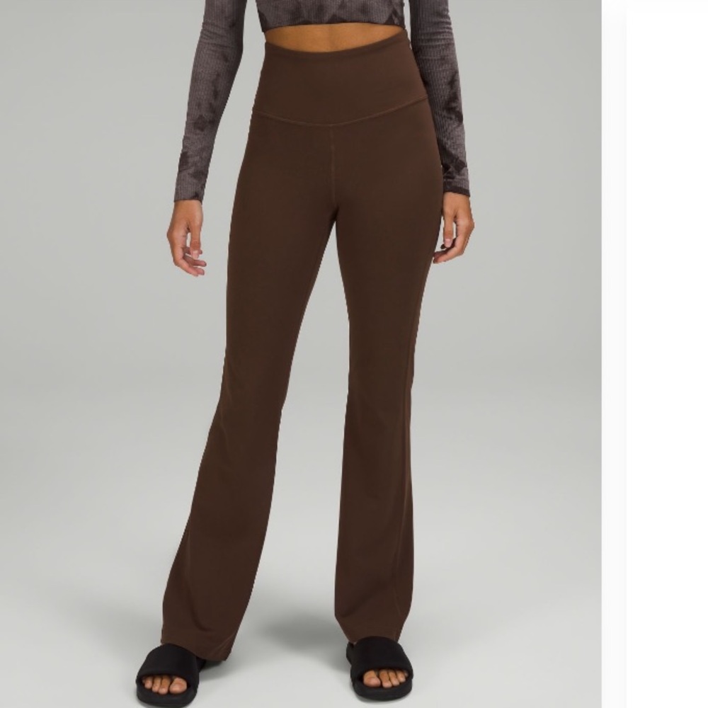 Lululemon Wide Leg Pants